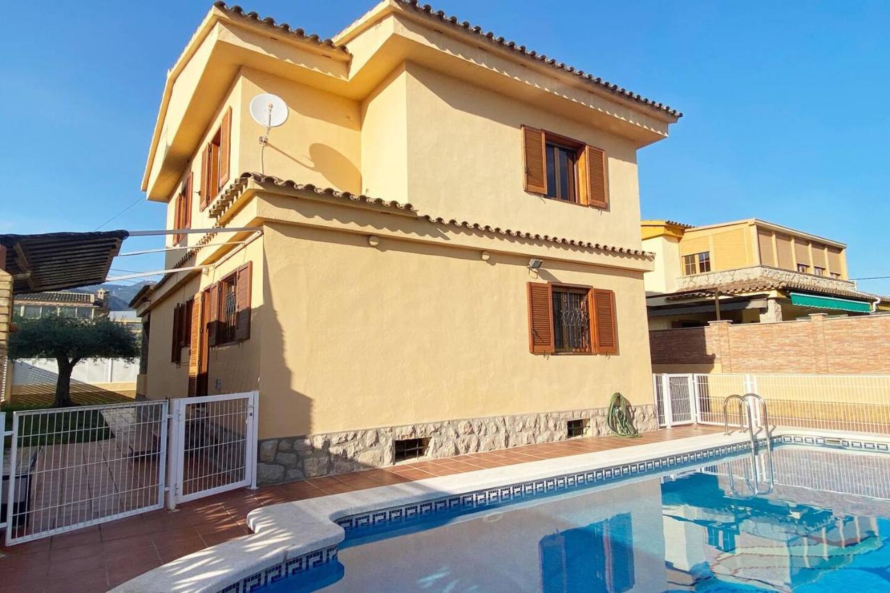 Villa Torreon Con Piscina Privada A 5 Min Playa Benicàssim Exteriör bild