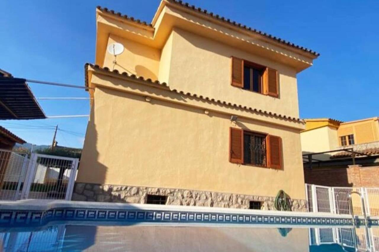Villa Torreon Con Piscina Privada A 5 Min Playa Benicàssim Exteriör bild